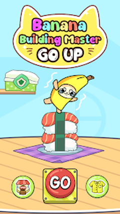 Banana Building Master: Go Up screenshot