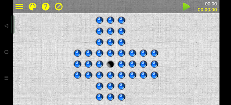 Marble Solitaire Puzzle Image