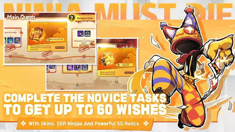 Ninja Must Die screenshot