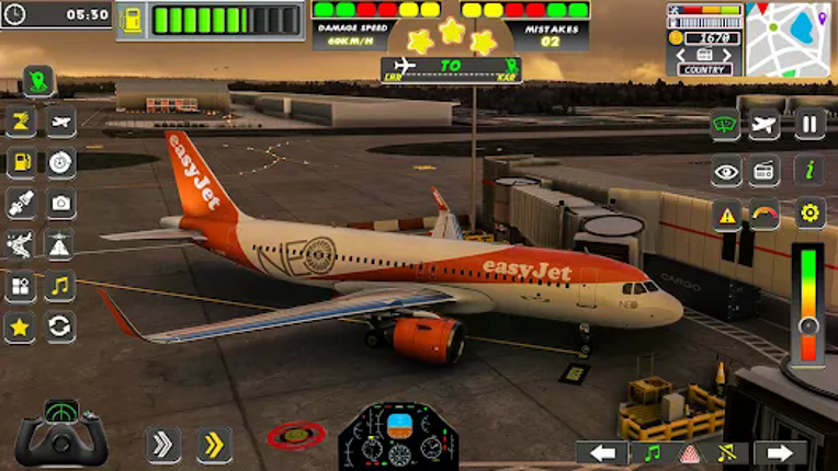 Flight Pilot- Airplane Games screenshot