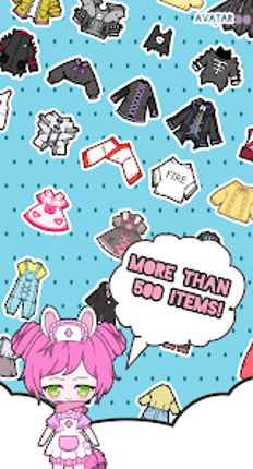 Avatar Do chibi doll dress up screenshot