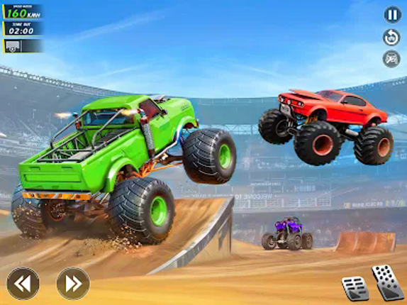Mega Ramp Monster Truck Stunts screenshot