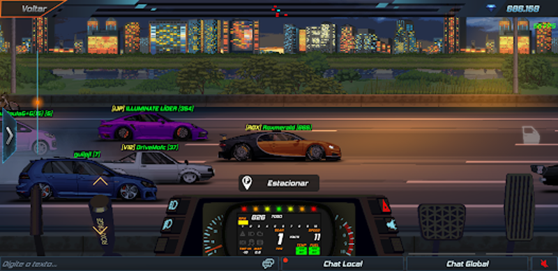 Estilo BR: Online Drag Racing screenshot