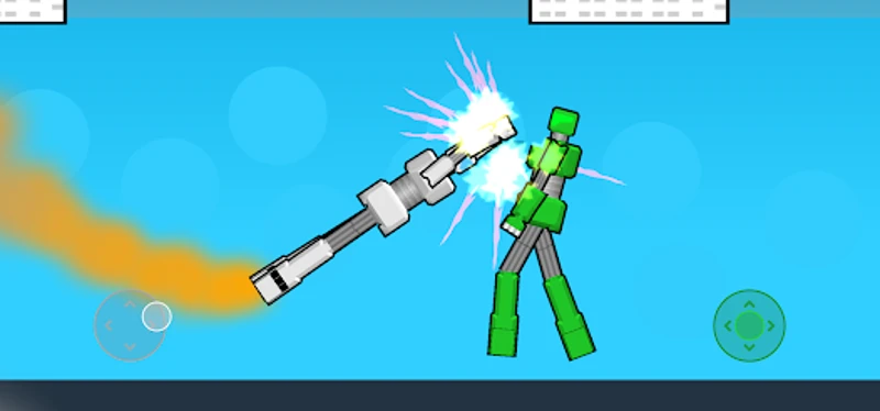 MechaStick Fighter Image