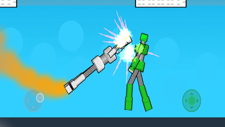 MechaStick Fighter screenshot