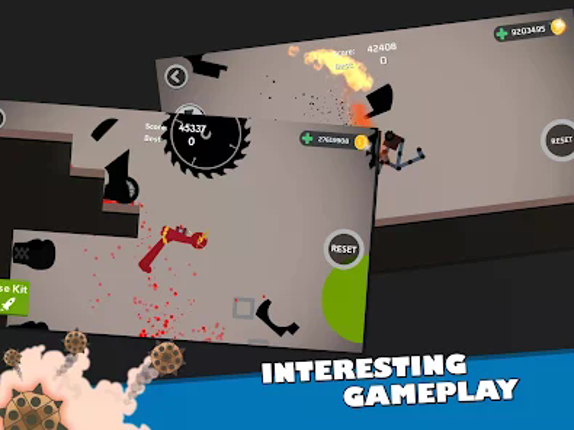 Dismount Infinity screenshot