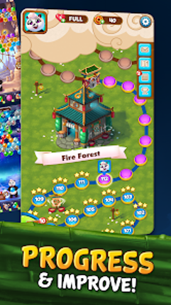 Bubble Shooter: Panda Pop! screenshot