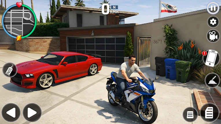 Miami Gangster Simulator Games screenshot