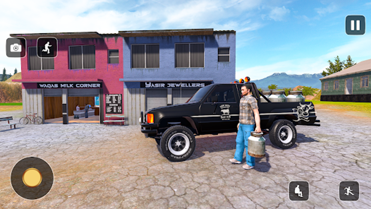 Ranch Simulator Farm Land Game screenshot