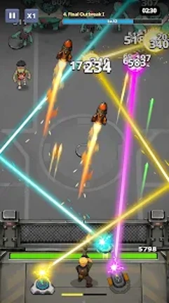 Zombie War: Idle Defense screenshot