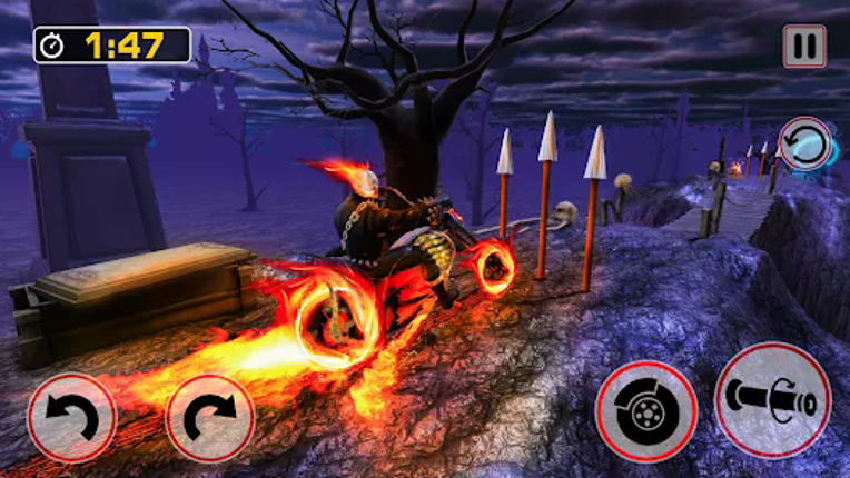 Ghost Bike Rider Simulator 3D Image