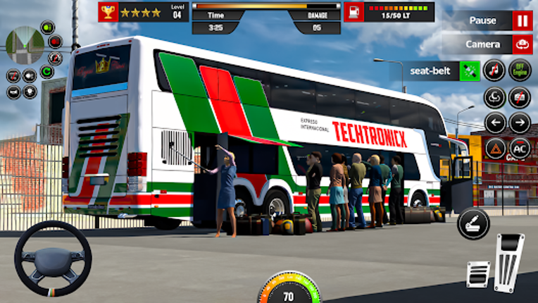 City Bus Driving Game Bus Game screenshot