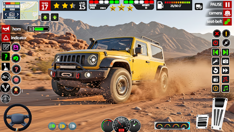Ultimate Jeep Race screenshot