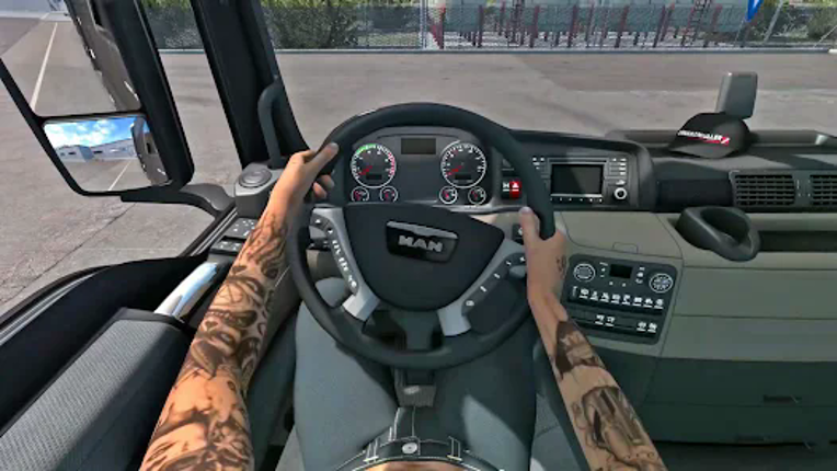 Real Truck Parking Truck Drive screenshot