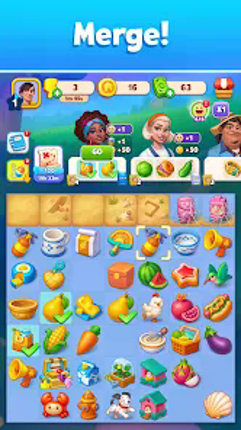 Pines Peak: Merge Travel Games screenshot