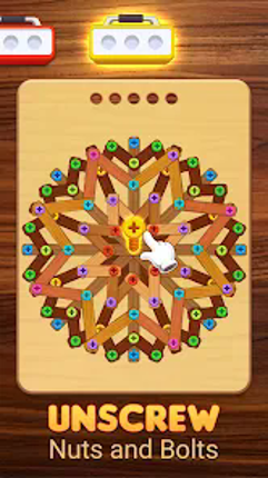 Woody Screw: Nut and Bolt Jam screenshot