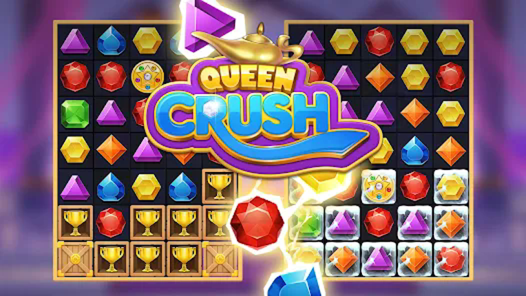 Queen Crush - Match 3 Games screenshot