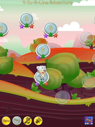 4 In A Line Adventure Image