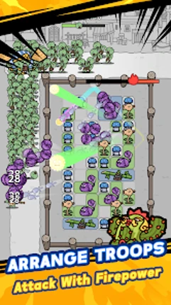 Hybrid Plant Defense War screenshot