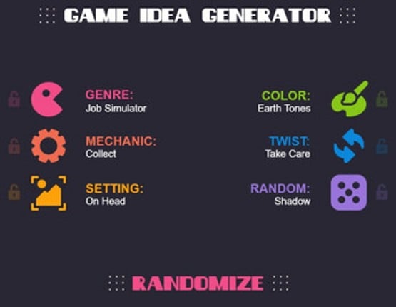 Game Idea Generator Image