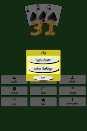 31 - Card Game screenshot