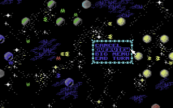 Advanced Space Battle (C64) Image