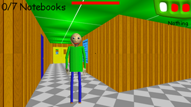 Baldi's CHANGED Basics In Different Stuff Image