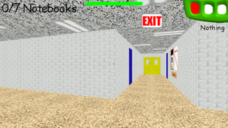Baldi's VN Basics But Minh Quan and ASH229 Tran Tien Duc Say"Bun Cua screenshot