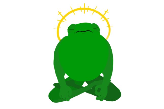 Bermit the Frog: Purge All Evil! Game Cover