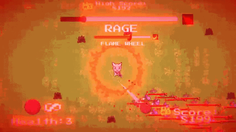Cat Assault Image
