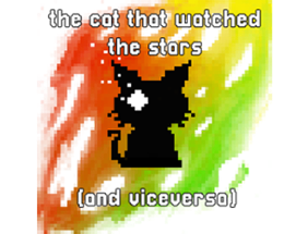 the cat that watched the stars (and viceversa) Image