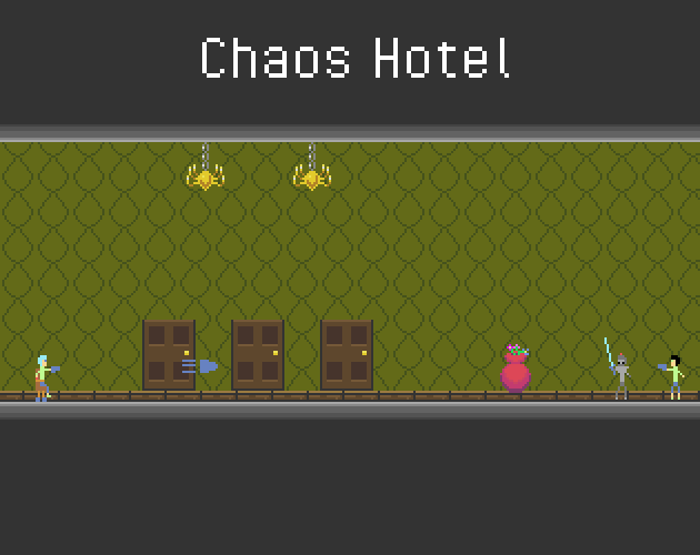 Games like Chaos Hotel