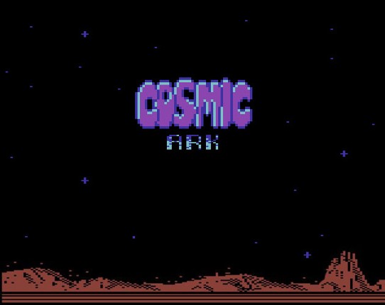 Cosmic Ark (C64 fangame) Game Cover