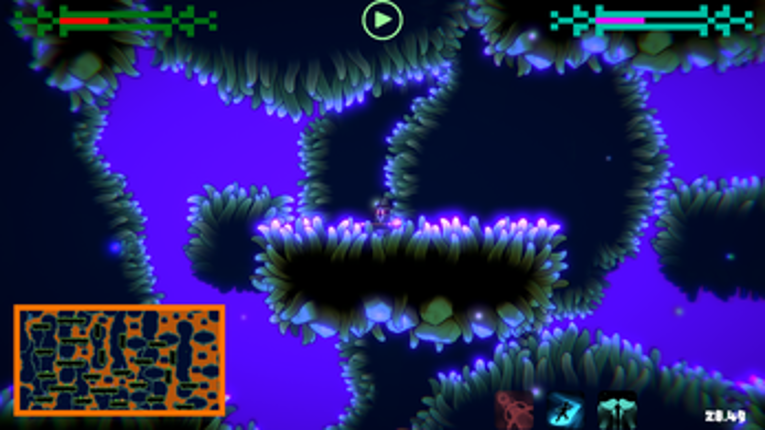 Dark Jungle screenshot