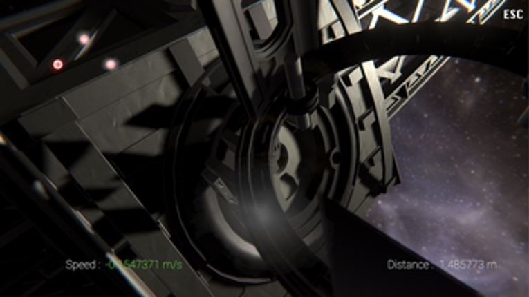 Docking Sim screenshot