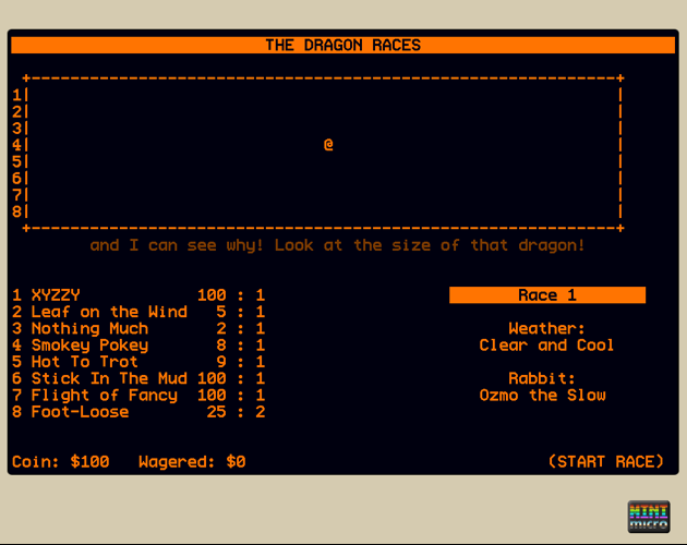 Games like The Dragon Races