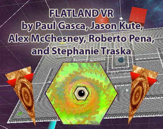 Flatland VR Game Cover