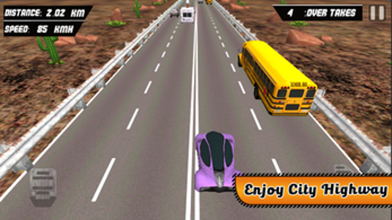 Furious Traffic Rush screenshot