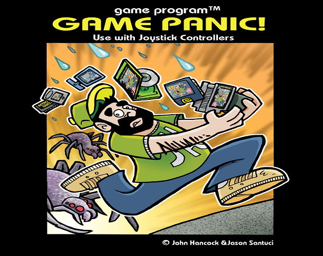Games like Game Panic for the Atari 2600