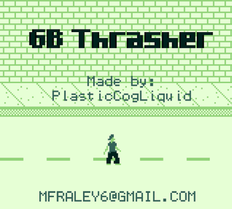 GB Thrasher Game Cover