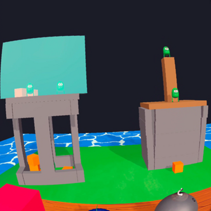Grumpy Vegetables VR screenshot