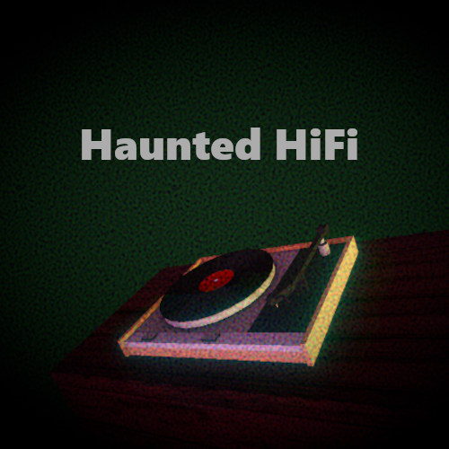Games like Haunted HiFi - Avant Garde Ambient Vinyl Record Generator