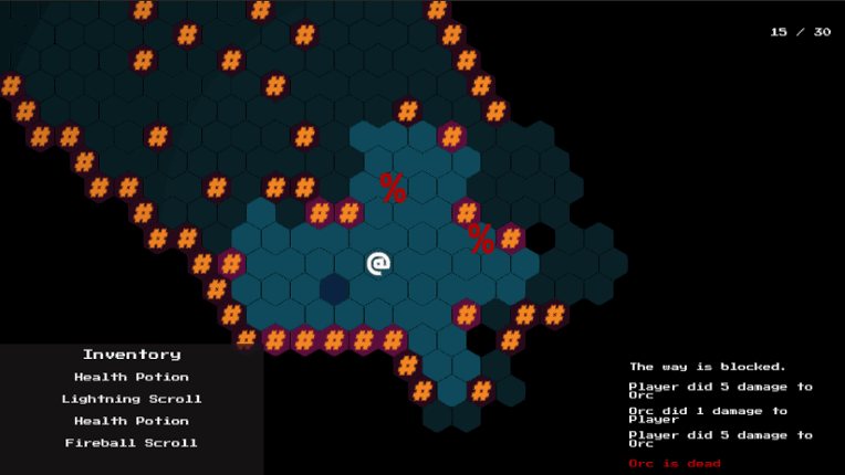 Hex Caverns screenshot