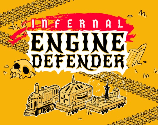 Infernal Engine Defender Game Cover