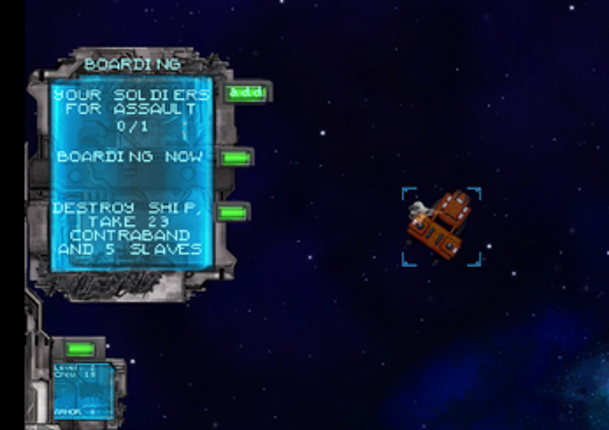 Interstellar pirates screenshot