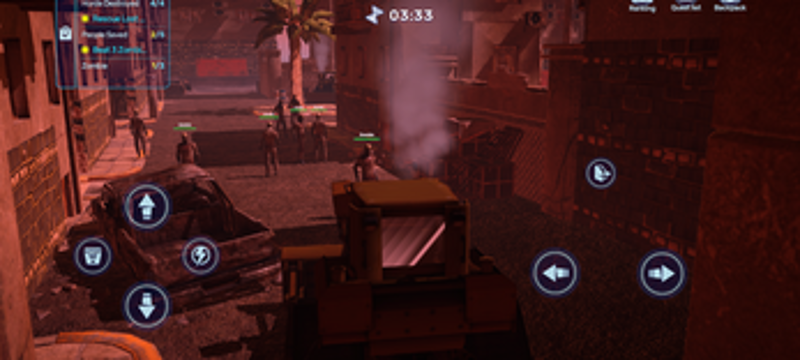 Killdozer VS Zombies screenshot