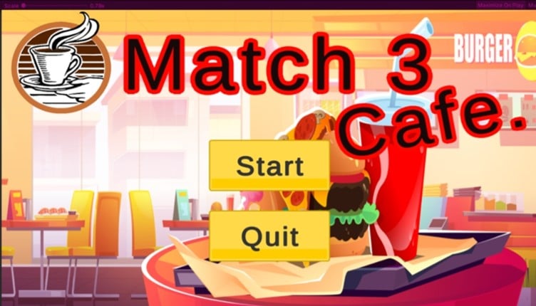 Match 3 Cafe Image
