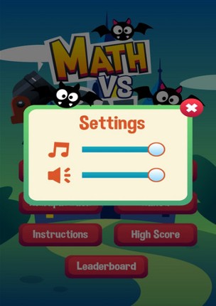 Math vs Bat screenshot