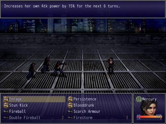 Mercury: Cascade into Madness screenshot