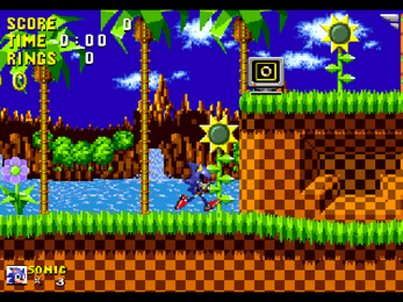 Metal Sonic's Adventure (demo) Image